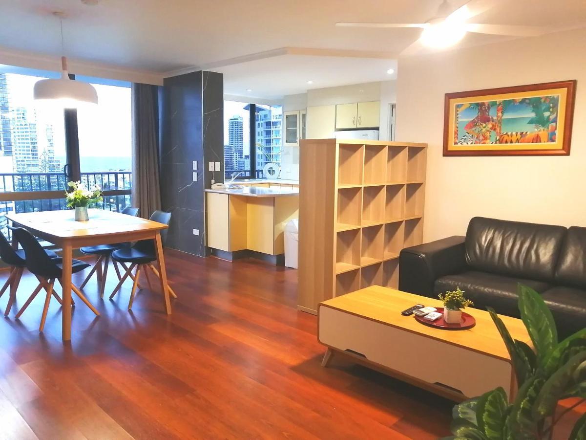 ซิลเวอร์ตัน อพาร์ทเมนท์ Aparthotel โกลด์โคสต์ ภายนอก รูปภาพ