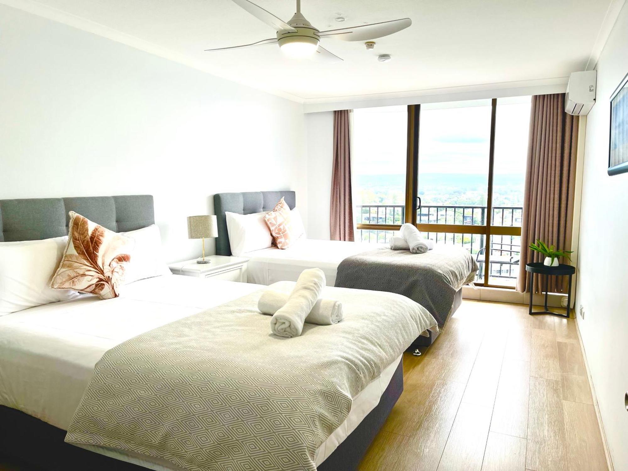 ซิลเวอร์ตัน อพาร์ทเมนท์ Aparthotel โกลด์โคสต์ ภายนอก รูปภาพ